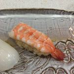 四季彩 鮨楽 - 赤海老