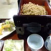天正 - 料理写真:ざる蕎麦セット（３段）