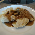 故宮 - 2011/05/21　（富貴飲茶限定）はものソテー黒酢風味