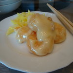 故宮 - 2011/05/21　芝海老のマヨネーズソース