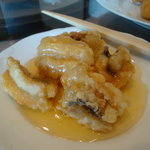 故宮 - 2011/05/21　太刀魚の揚げ物レモン風味