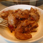 故宮 - 2011/05/21　豚スペアリブの蒸し物黒豆風味