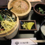 かき傳 - 穴子めし　800円