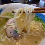 細ちぢれ麺