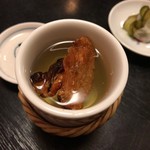 うえ村 - ひれ酒