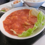 chinese kitchen 安蘭樹 - エビチリ