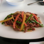 chinese kitchen 安蘭樹 - チンジャオロース