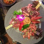 炭火焼肉彩火 - リーズナブルな和牛さん達♡