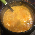 炭火焼肉彩火 - 絶品の〆のおじや