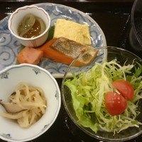 和食堂 山里 ホテルオークラ福岡 - 朝の和定食