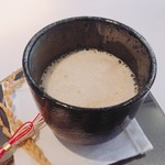 ラ クレリエール - 2018.1.  カリフラワー 海胆 タラバガニ