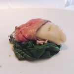 ラ クレリエール - 2018.1.  長崎県小長井産 真牡蠣 51°C