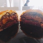 ラ クレリエール - 2018.1.  熟成パロンブとフォワグラのトゥルトー