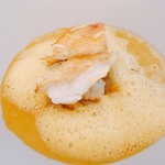 ラ クレリエール - 2018.1.  キンキ コンソメブイヤベース