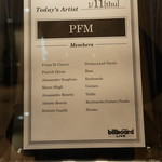 ビルボードライブ大阪 - メンバー