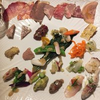 ロッシ - 名物？のantipasto盛り合わせ