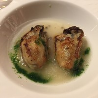 ロッシ - 焼き牡蠣はしっかり