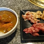 Yakiniku Wagyuu Shokudou - ランチメニュー価格内で楽しめる食べ放題