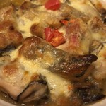 ビストロ ポップコーン - 白身魚と牡蠣の柚子胡椒焼き