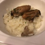 ビストロ ポップコーン - 牡蠣のリゾット