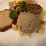 ビストロ ポップコーン - わがままコースのデザートはこんなかんじ