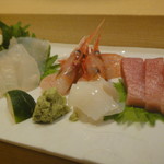 7000円おまかせ②刺身盛り合わせ