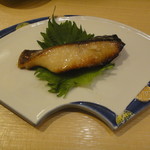 だるま寿司 - 7000円おまかせ③銀鱈西京焼き