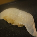 だるま寿司 - 7000円おまかせ⑤平目