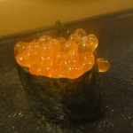 だるま寿司 - 7000円おまかせ⑨イクラ