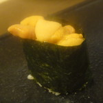 だるま寿司 - 7000円おまかせ⑩雲丹