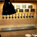 月と太陽ブルーイング - 店内