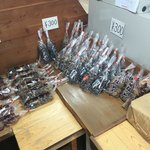 村瀬食品 - 店内の陳列の様子です。（2018.1 byジプシーくん）