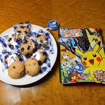 ポケモンセンターオーサカ - ポケモンチョコチップクッキー　￥540