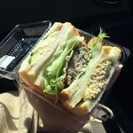 パン家アストレア - 季節のミックスサンド・冬(250円)