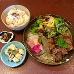 ジャム cafe 可鈴 - 【週替わりランチ(950円)】お料理が出揃いました