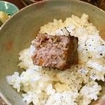 ジャム cafe 可鈴 - 【和風ミートローフ】肉々しさが美味しい、ジャムcafeさん特製ミートローフです。