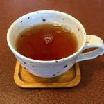 ジャム cafe 可鈴 - 食後のホッ♪とティー