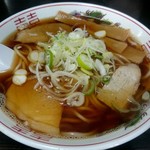 長尾中華そば - 津軽煮干しラーメン（あっさり） ￥600