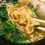 家系ラーメン クックら - 増田製麺  平太麺に変わりましたﾊﾊｯ♪