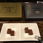 山崎/PORT CHARLOTTE入り生チョコ