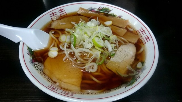 くどうラーメン>