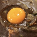 ソば な也 - この黄卵が堪りません！