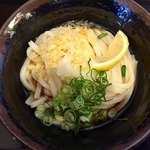 うどん おかだ - ぶっかけおろし 大  380円