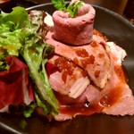 sumiricchi - 【2018.1.12(金)】ローストビーフ丼(大盛・肉140g)1,188円