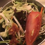 ビストロひつじや - セットのサラダ