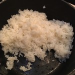 ビストロひつじや - ライスのお替りはお櫃で