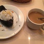 ビストロひつじや - デザートとコーヒーでプラス140円！