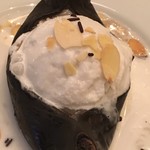 ビストロひつじや - 焼きバナナのデザート