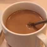 ビストロひつじや - コーヒーはキャラメルフレーバー