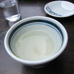 そば処 水源の森 - そば湯